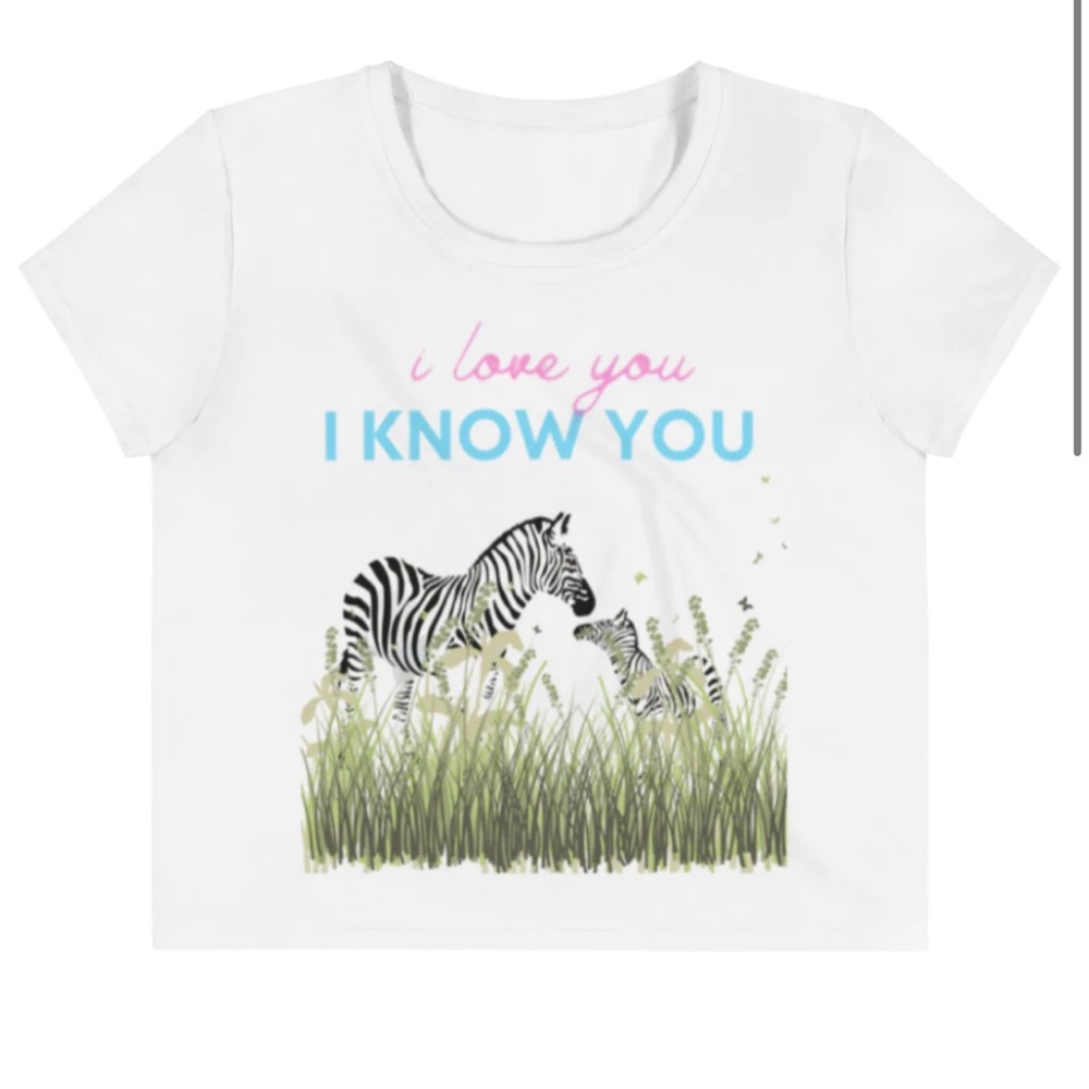 I know you I love you t-shirt by Pinchastyle